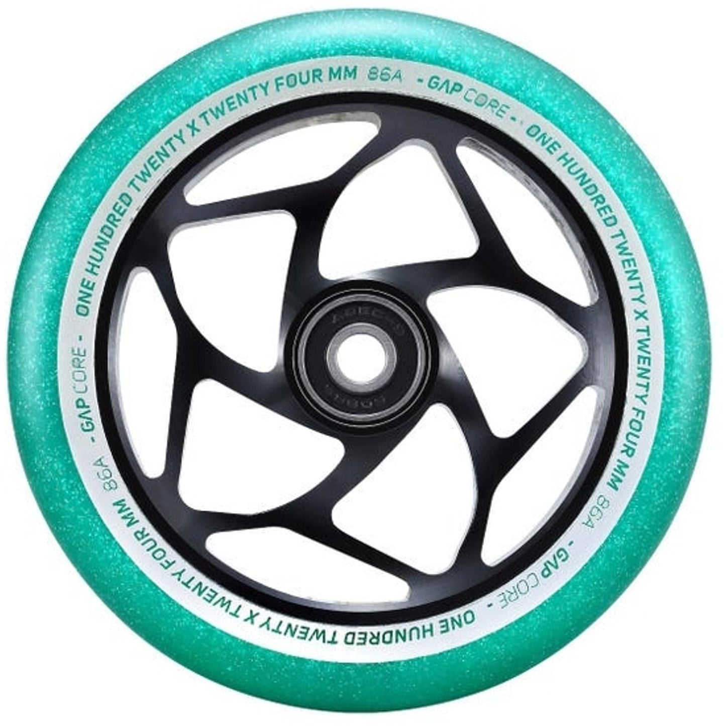 Envy Gap Core Scooter Wheel 120x24mm Black/Jade