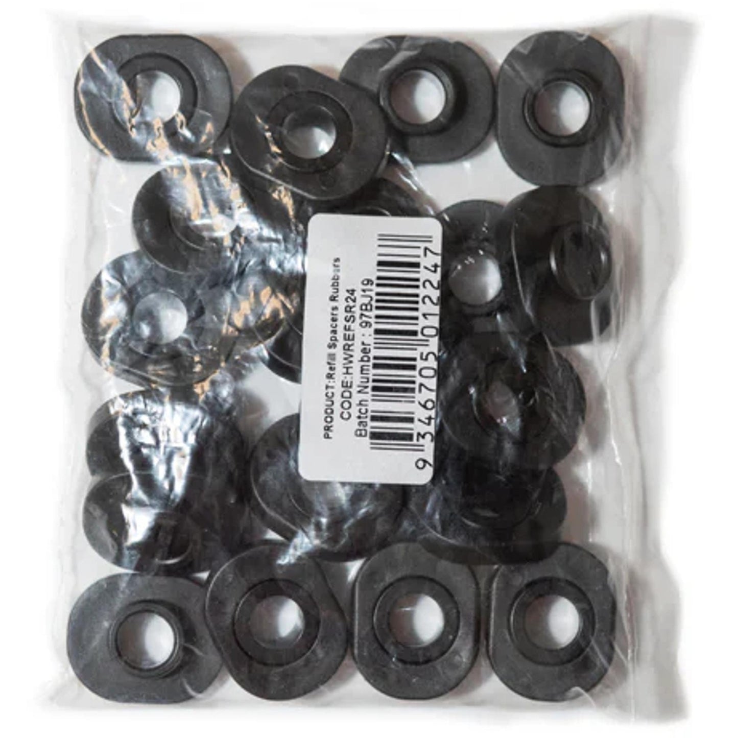 Envy Rubber Wheel Spacer Refill 24mm