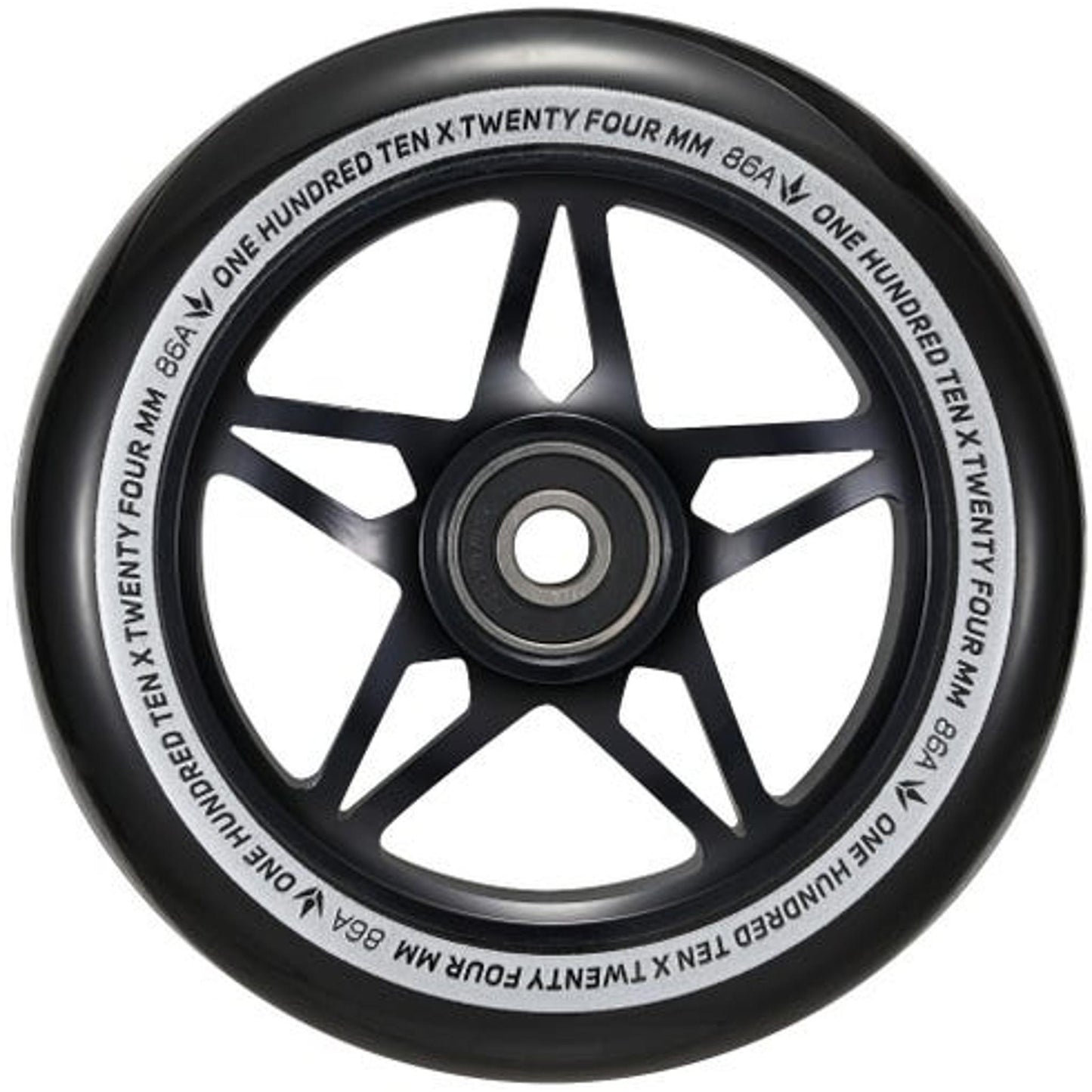 Envy S3 Scooter Wheel 110mm Black/Black