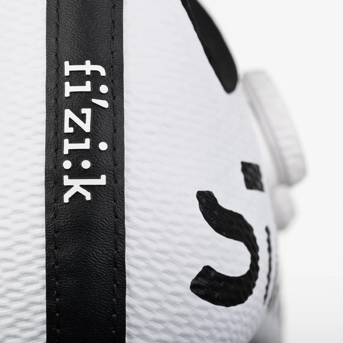Fizik Vento Stabilita Carbon Road Shoes Black Logo/White