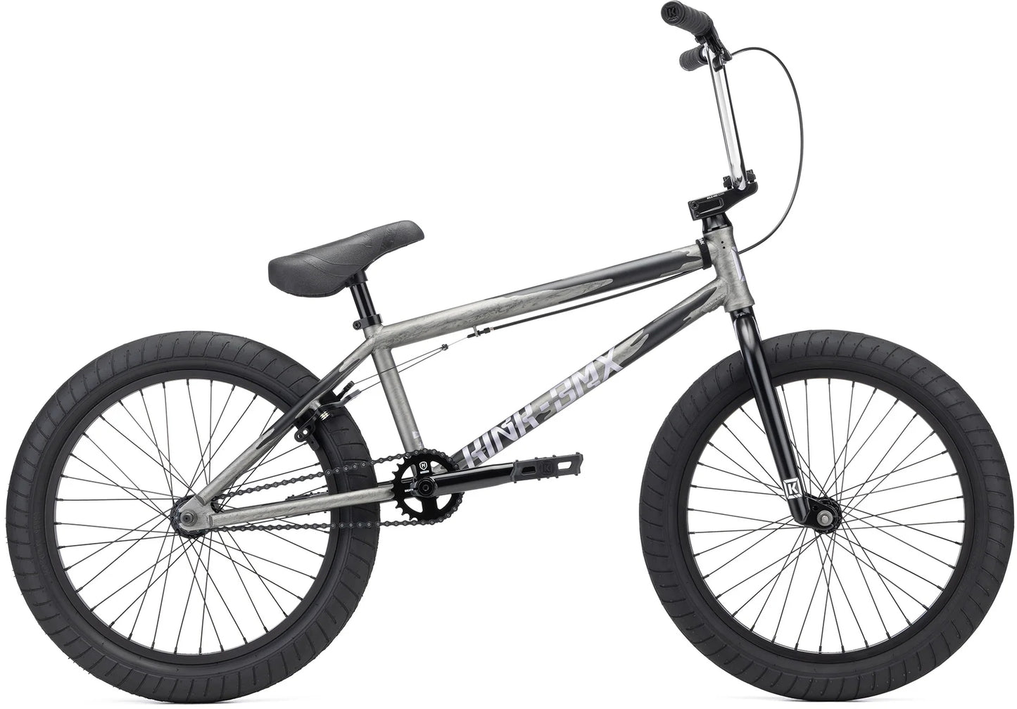 Kink Launch LTD BMX Bike Concrete Camo