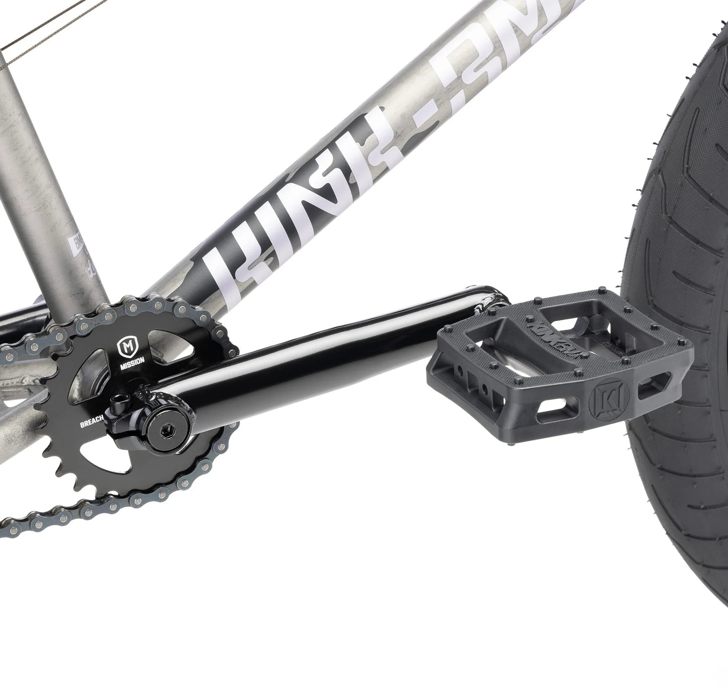 Kink Launch LTD BMX Bike Concrete Camo