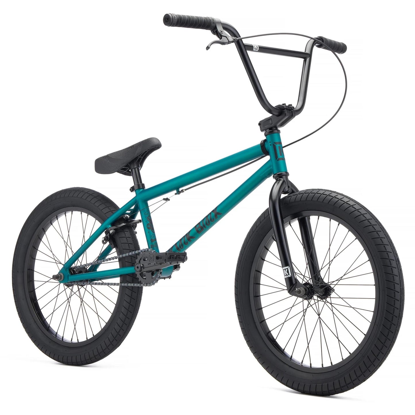Kink Curb 20'' BMX Bike Emerald Green
