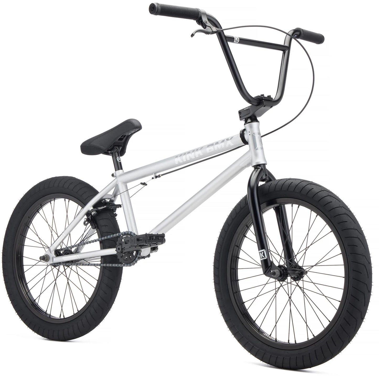Kink Whip XL 20'' BMX Bike Frost Silver
