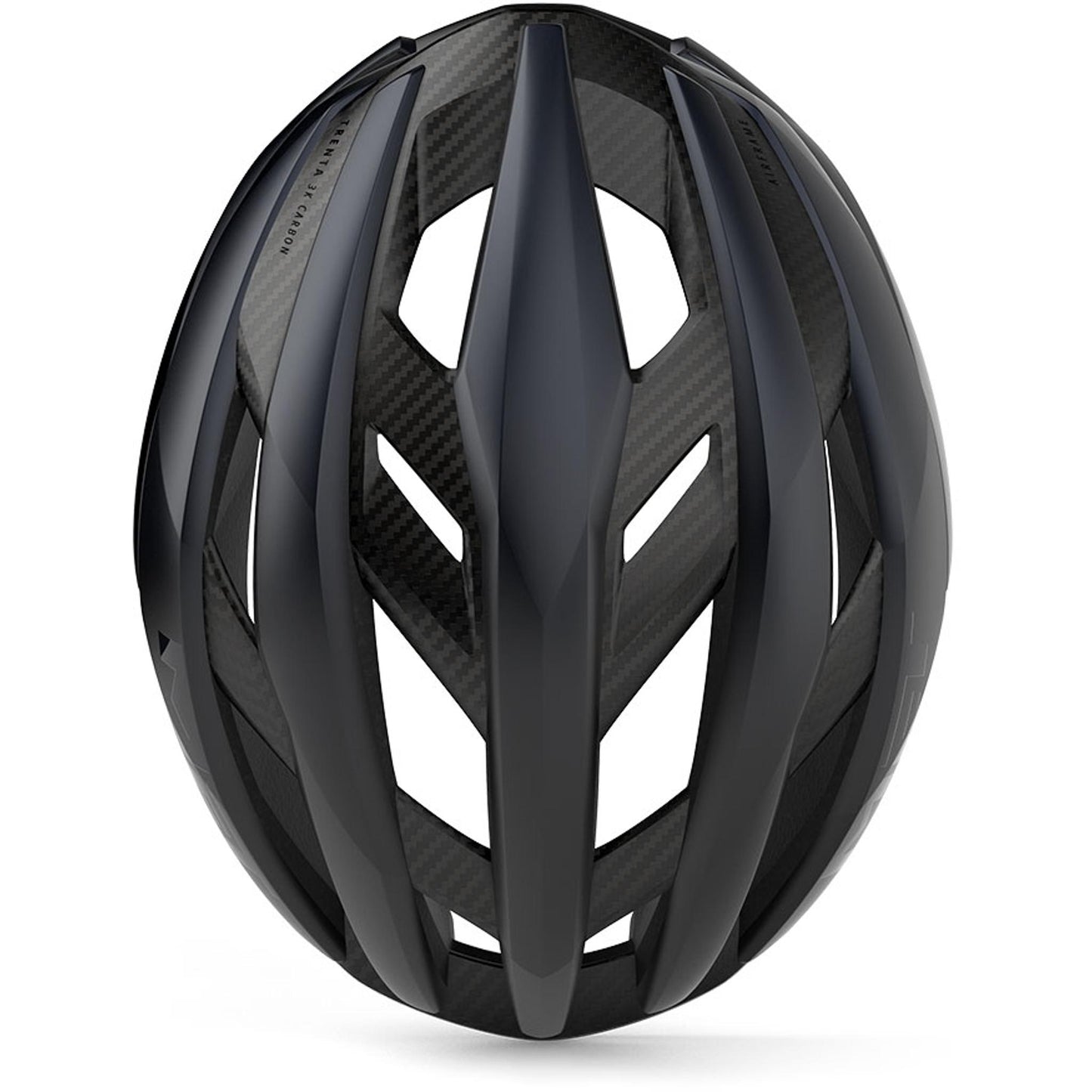 MET Trenta 3K Carbon MIPS Road Helmet Black Matte