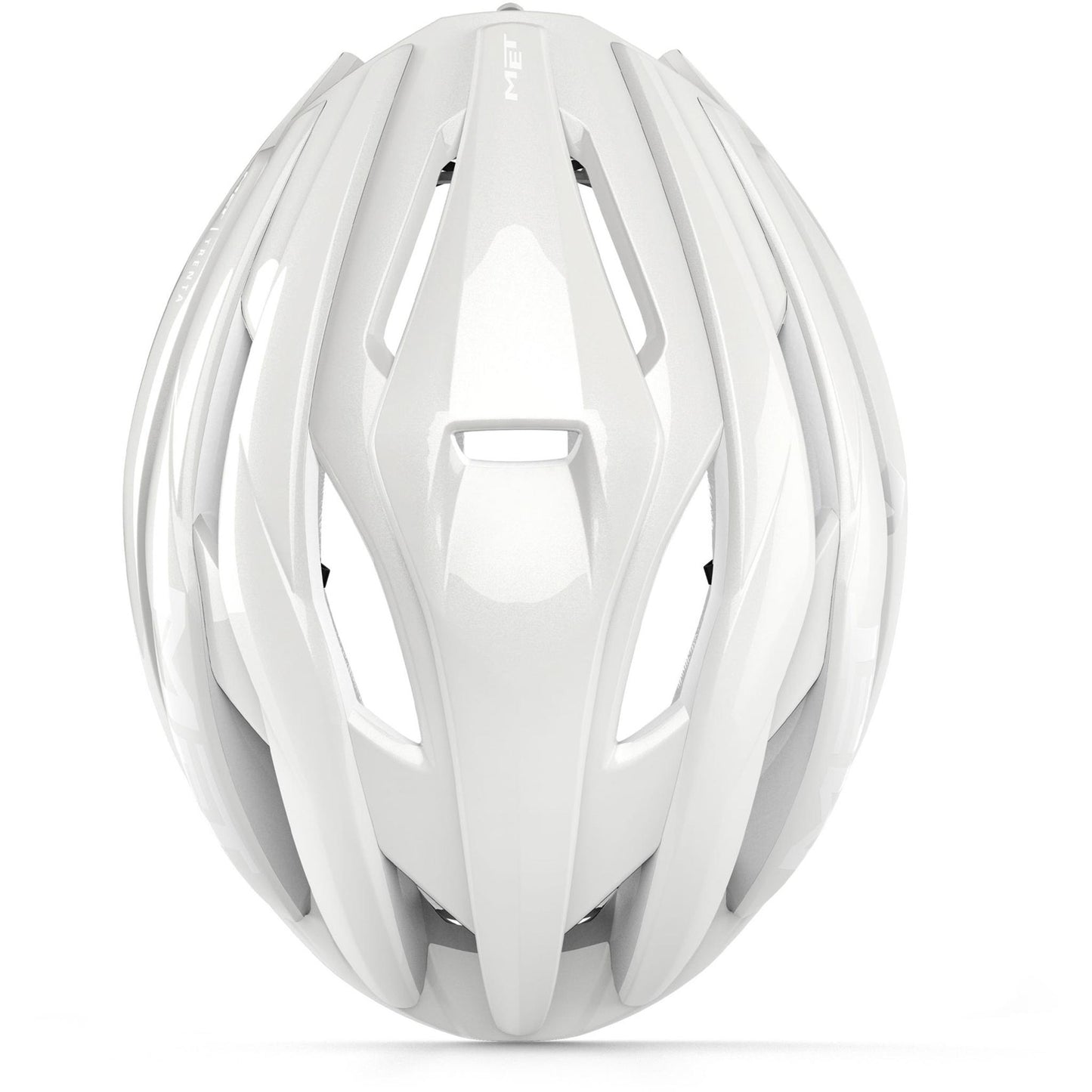 MET Trenta MIPS Road Helmet Absolute White Limited Edition