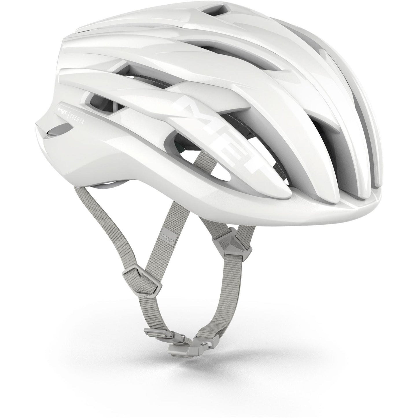 MET Trenta MIPS Road Helmet Absolute White Limited Edition