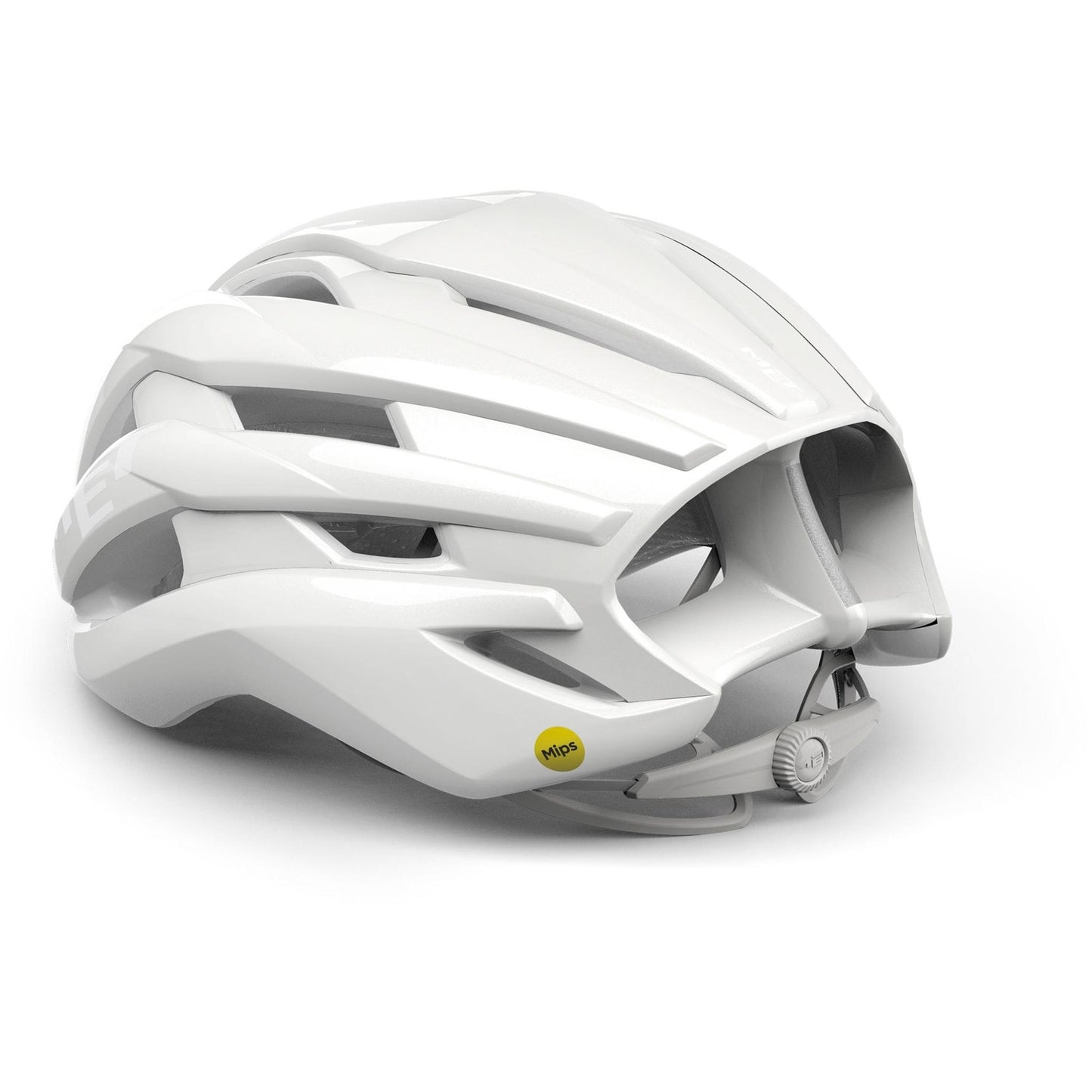 MET Trenta MIPS Road Helmet Absolute White Limited Edition