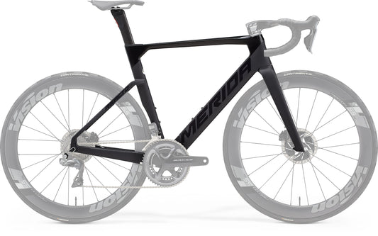 Merida Reacto Team Frameset Black 2022