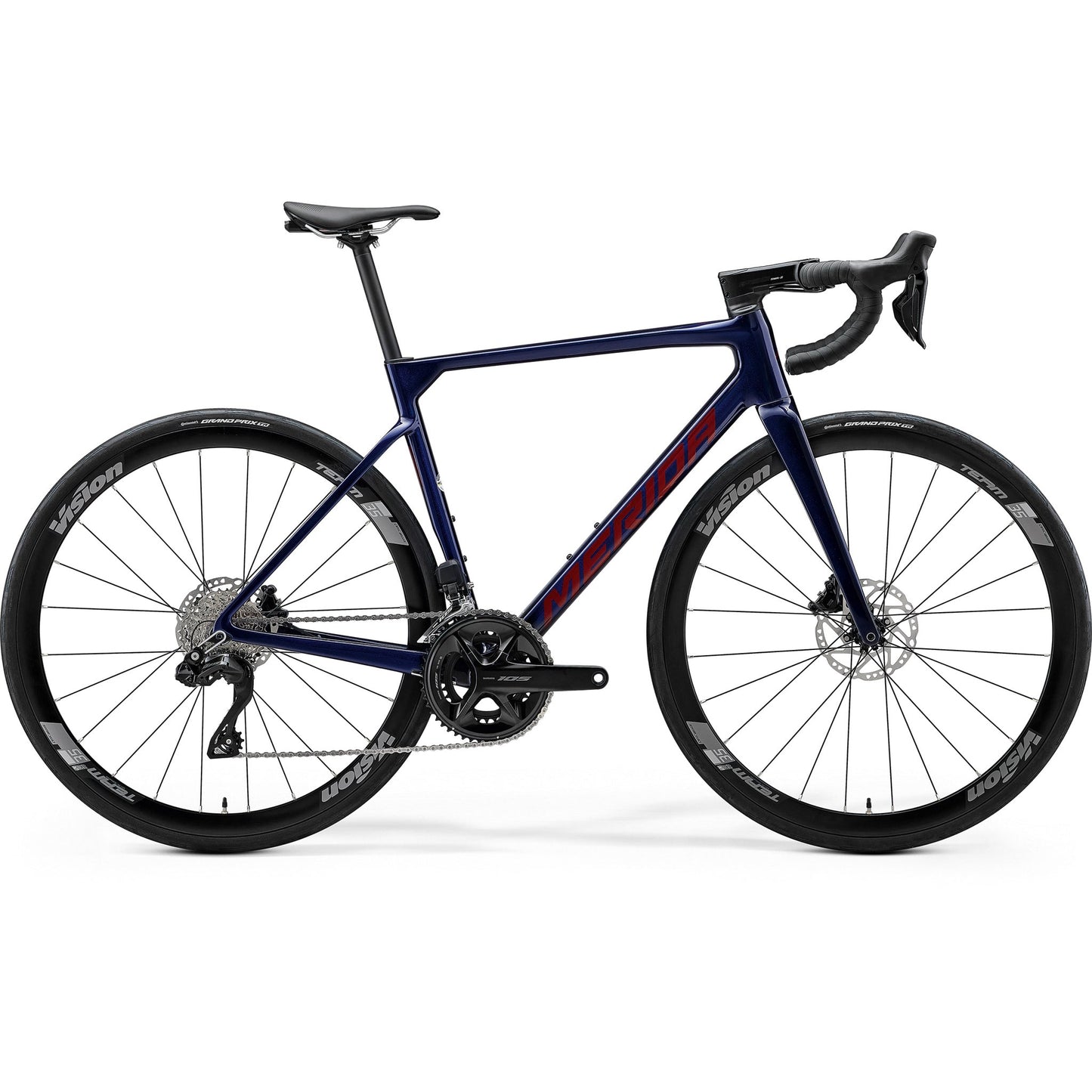 Merida Scultura 5000 Road Race Bike Starfield Purple/Red