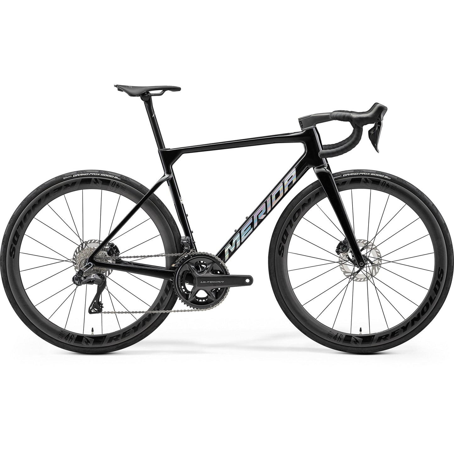 Merida Scultura 9000 Road Race Bike Metallic Black/Flash Bcp