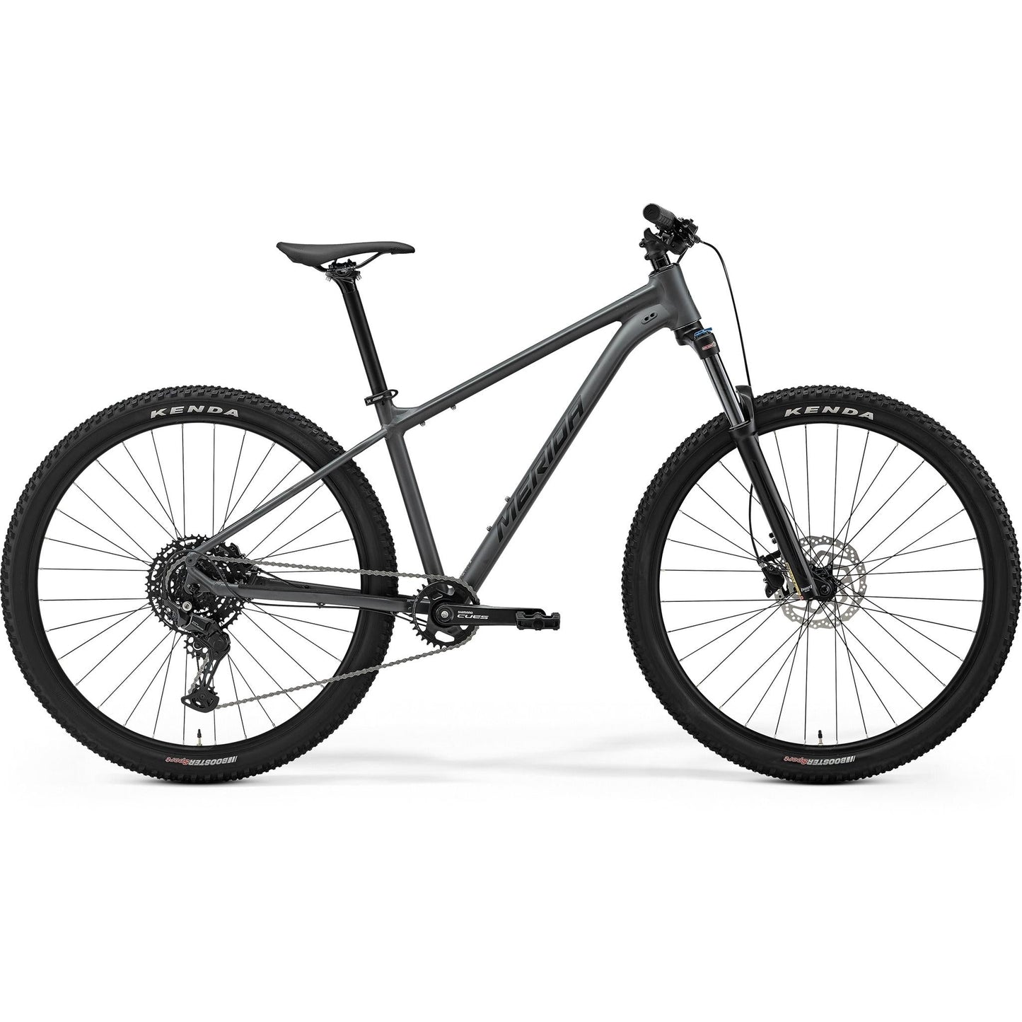 Merida Big.Nine 200 Cross-Country Bike Silk Dark Grey/Black