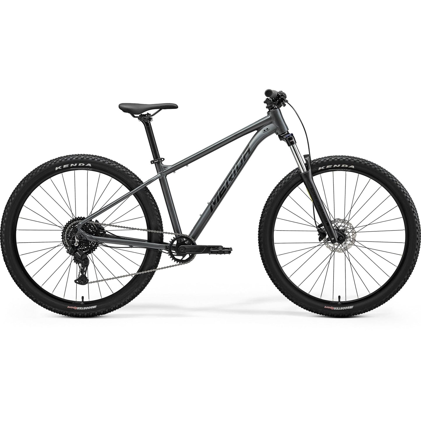 Merida Big.Nine 20 Hardtail Mountain Bike Silk Dark Grey/Black