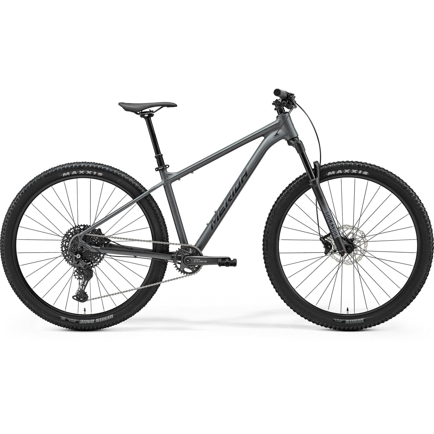 Merida Big.Nine 400 Cross-Country Bike Silk Dark Grey/Black