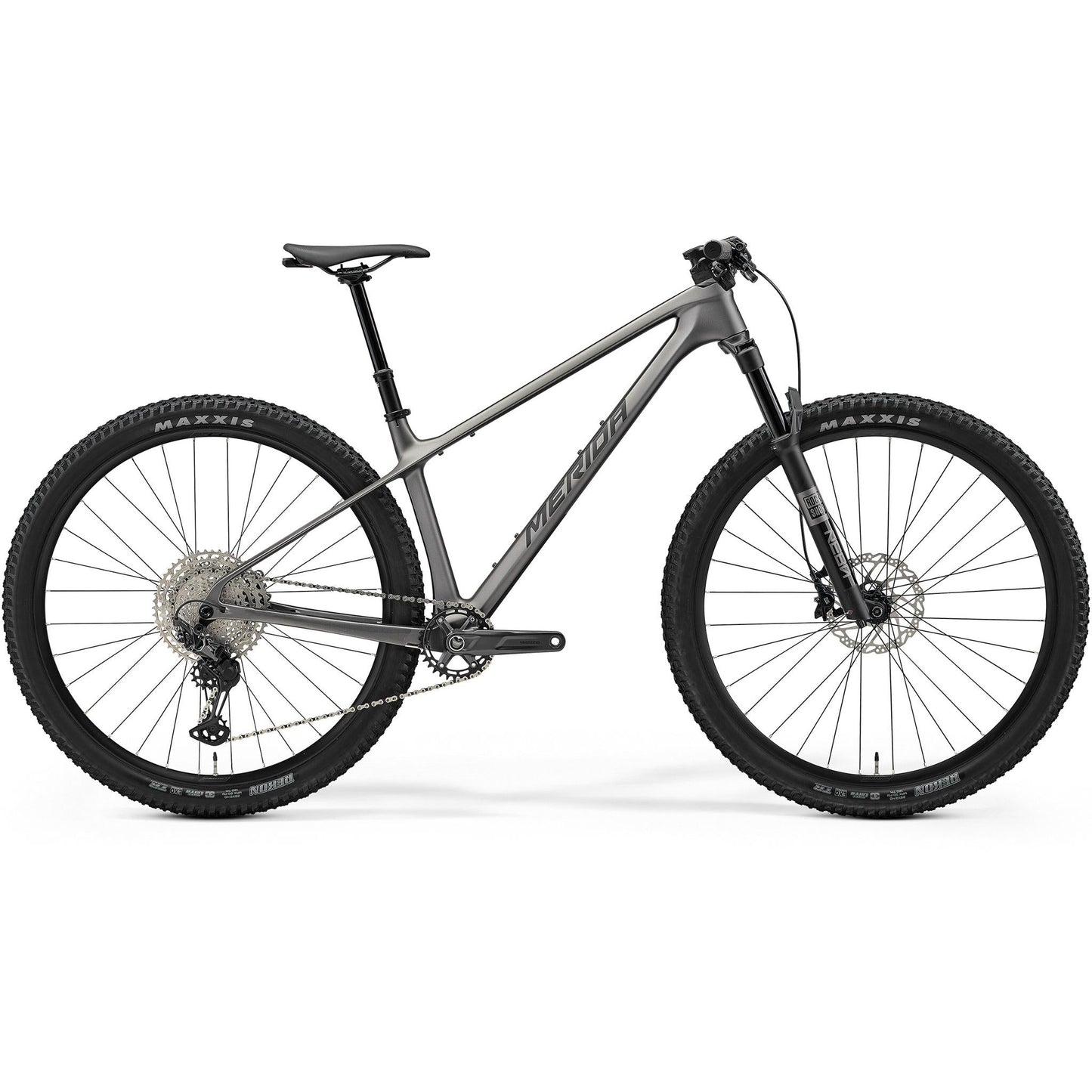 Merida Big.Nine TR 5000 Cross-Country Bike Silk Gunmetal Grey/Black