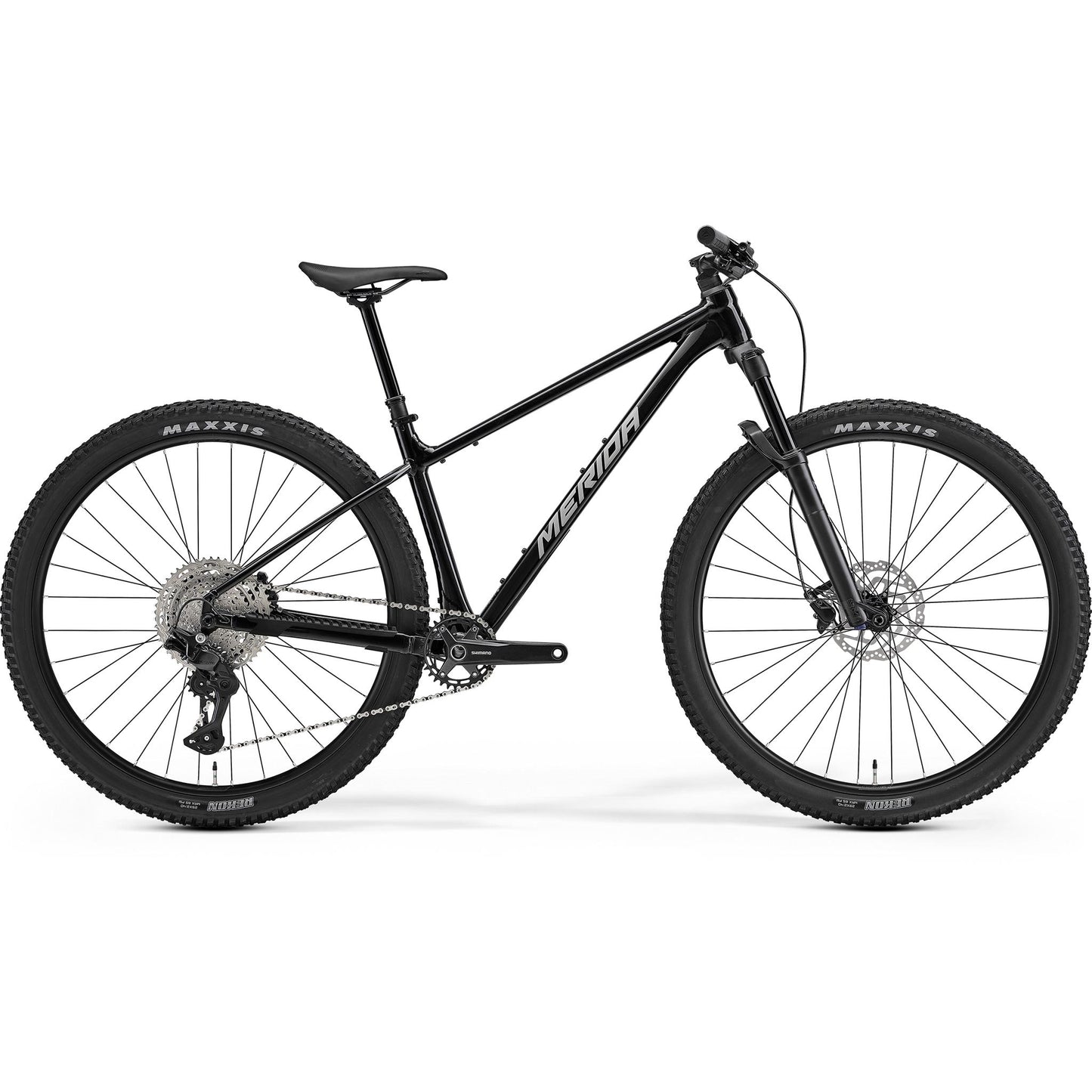 Merida Big.Nine TR 700 Cross-Country Bike Metallic Black/Silver