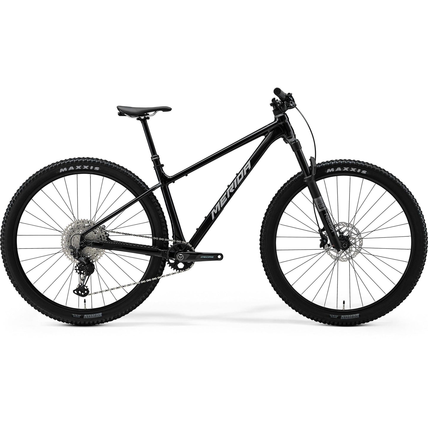Merida Big.Nine TR Limited Cross-Country Bike Metallic Black/Silver