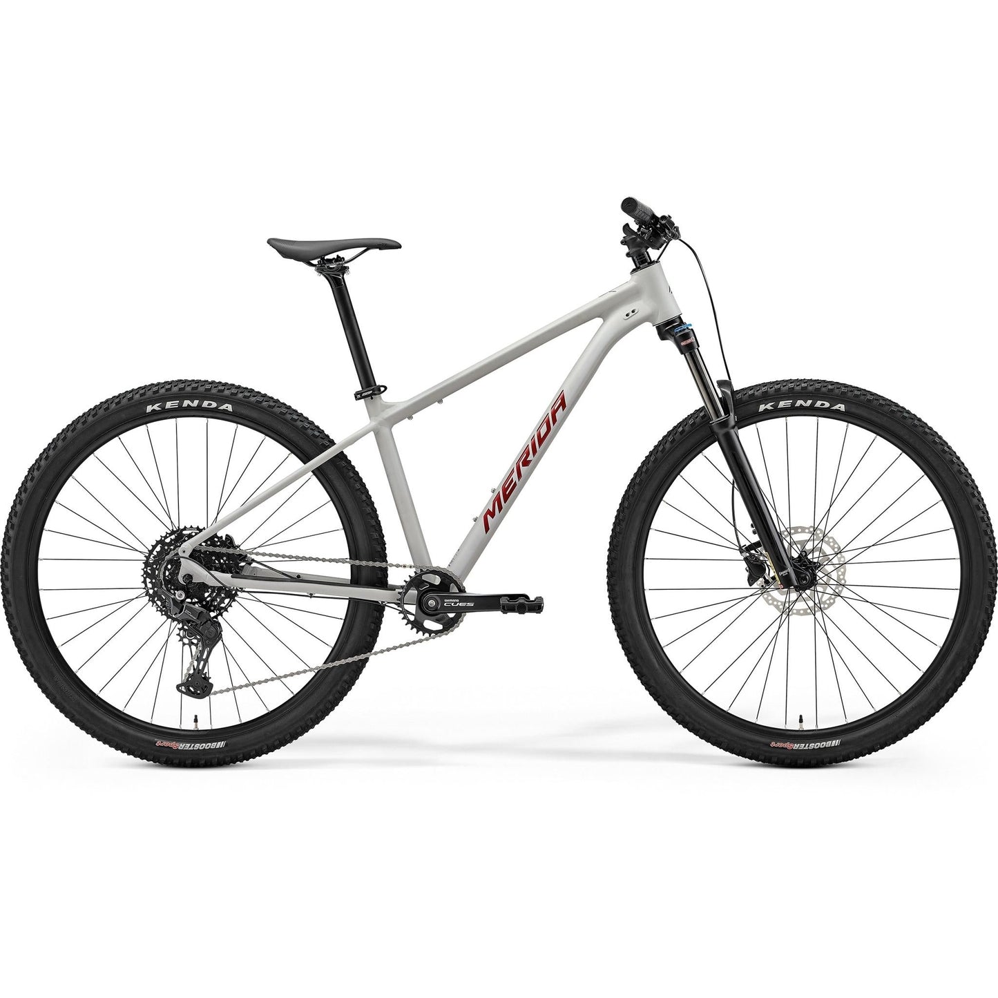 Merida Big.Seven 200 Cross-Country Bike Matte Grey/Glitter Cherry