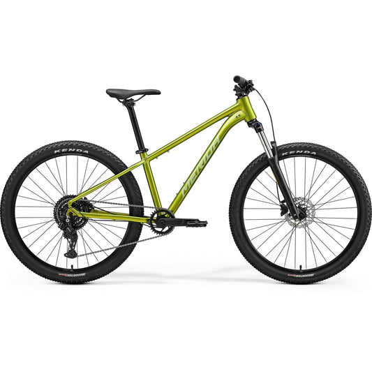 Merida Big.Seven 20 Hardtail Mountain Bike Fall Green/Silver at Bicycle Centre