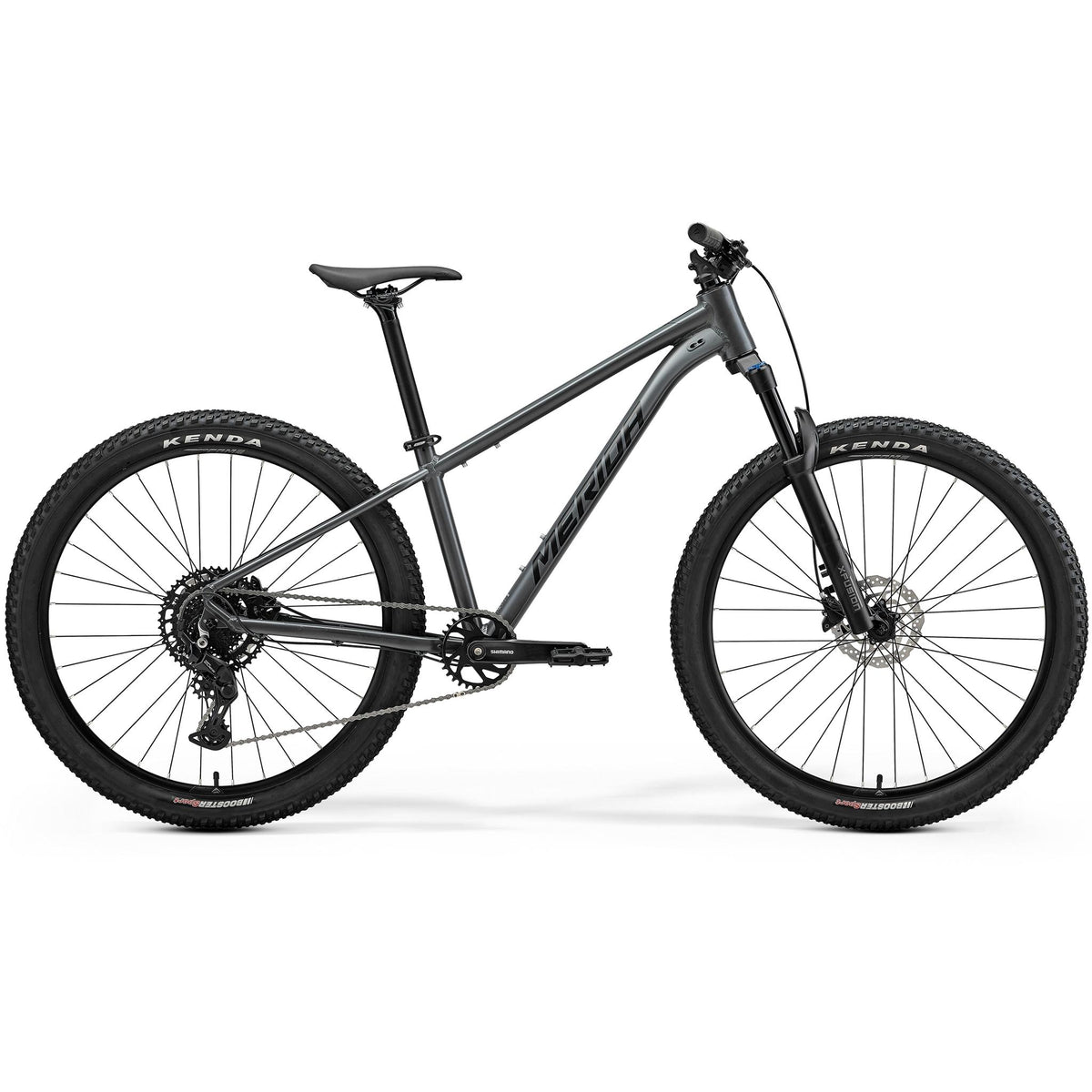 Merida Big.Seven 40 Hardtail Mountain Bike Silk Dark Grey/Black