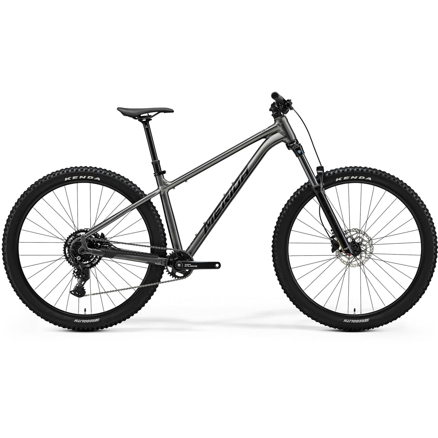 Merida Big.Trail 300 Hardtail Trail Bike Gunmetal Grey/Black