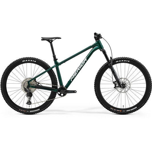 Merida Big.Trail 600 Hardtail Trail Bike Deep Forest Green/White