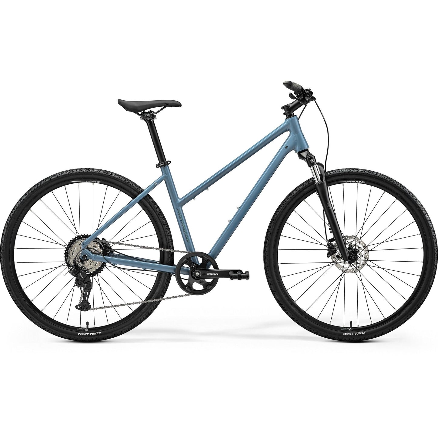 Merida Crossway L20 Womens Specific Hybrid Bike Silk Dove Blue