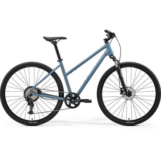 Merida Crossway L20 Womens Specific Hybrid Bike Silk Dove Blue
