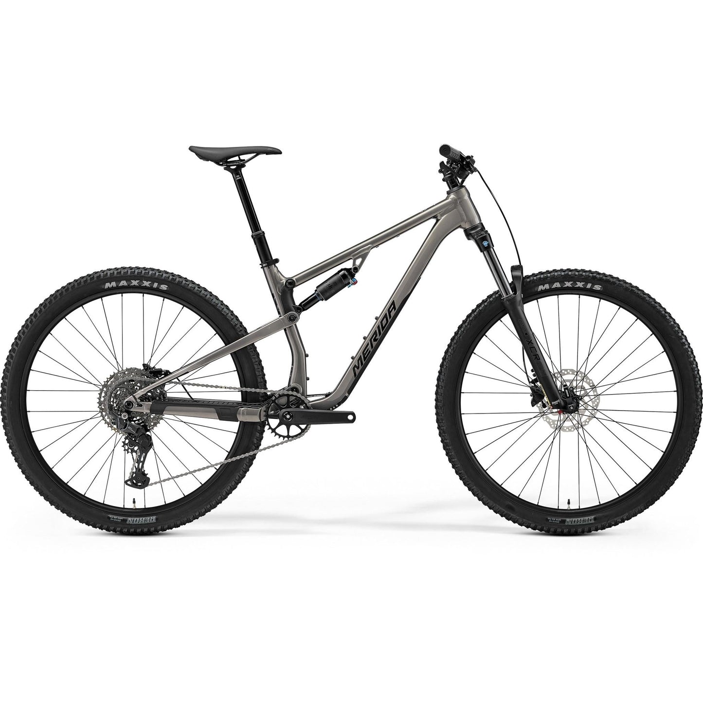 Merida One-Twenty 300 Trail Bike Warm Slate Grey/Black
