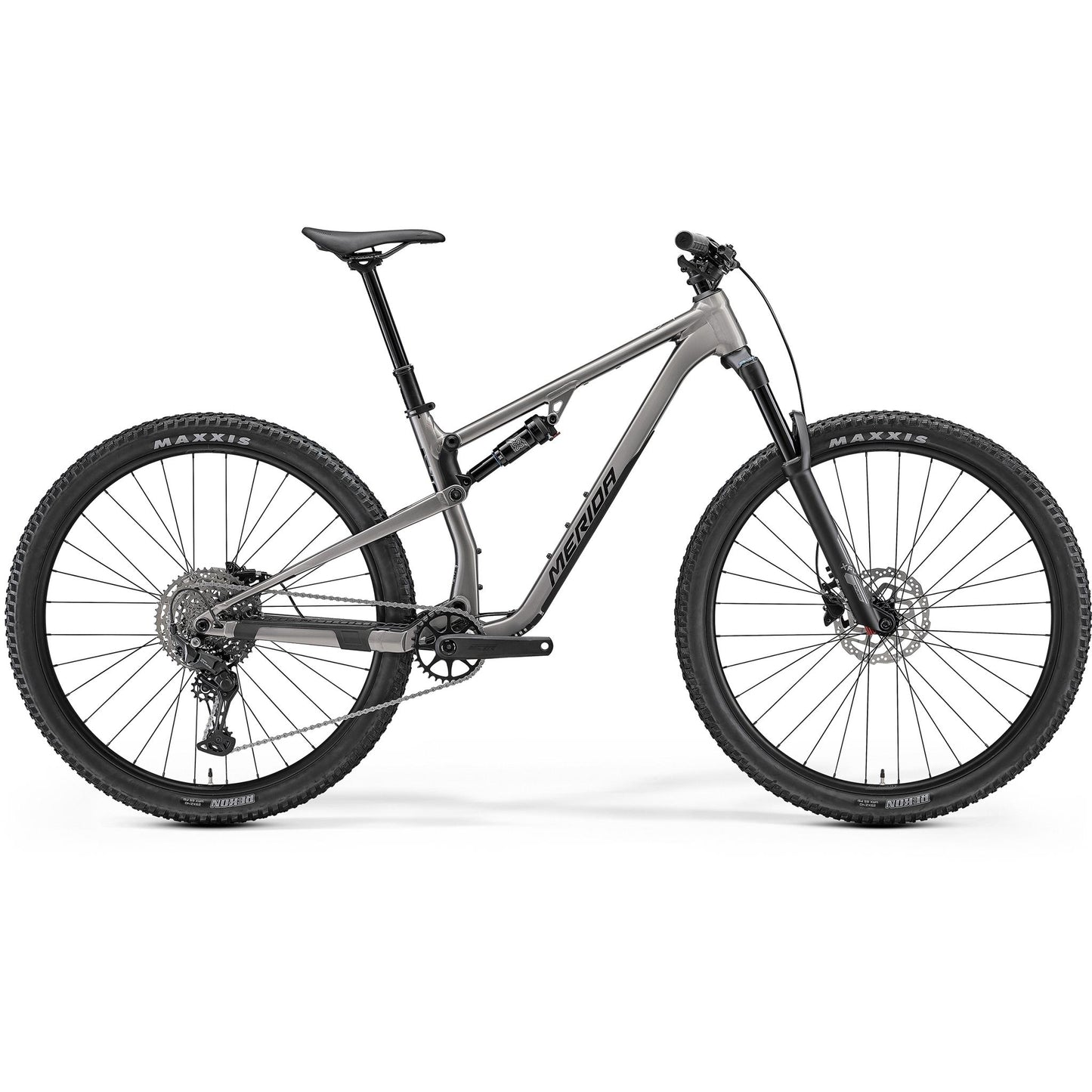 Merida One-Twenty 300 Trail Bike Warm Slate Grey/Black
