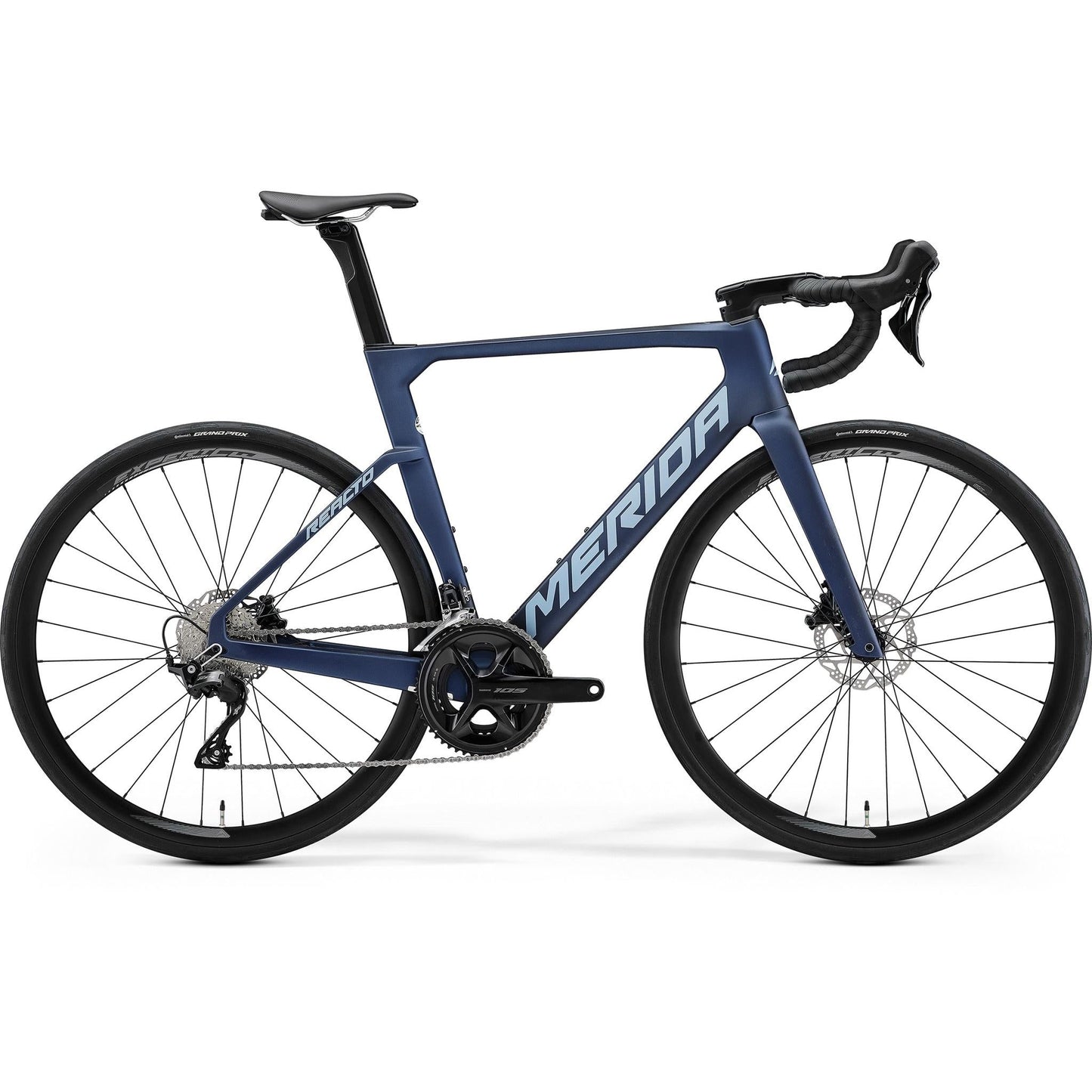 Merida Reacto 4000 Road Race Bike Matt Mountain Blue/Black