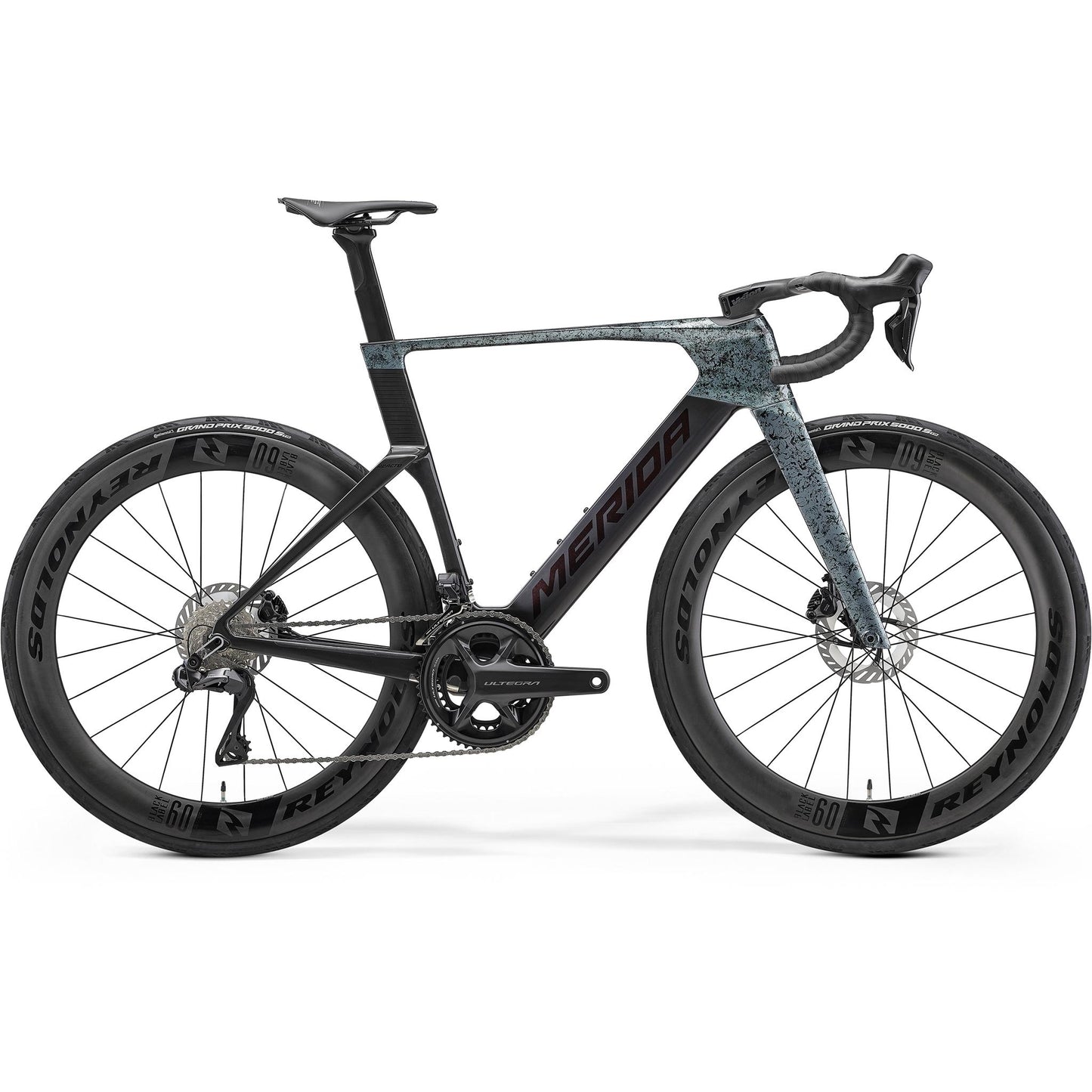 Merida Reacto 9000 Road Race Bike Effect Silver / UD Bronze