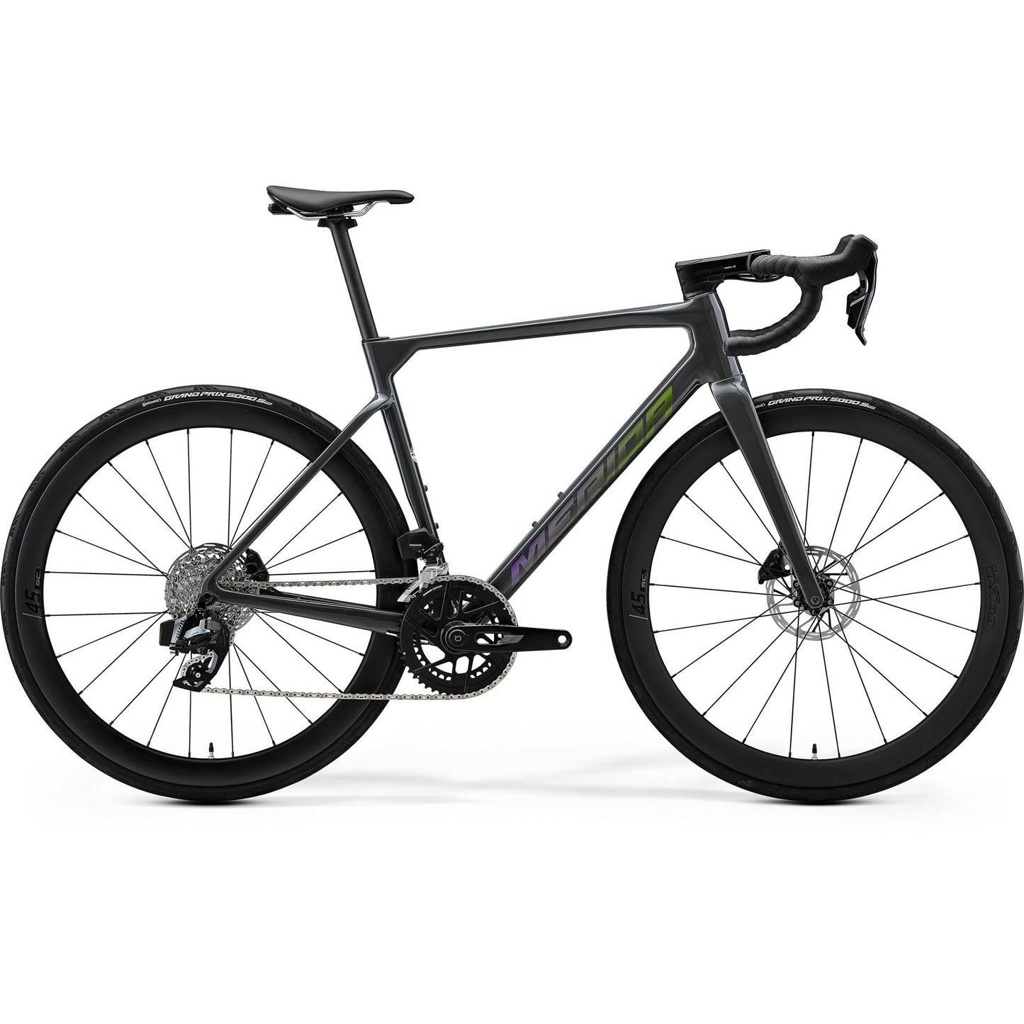 Merida Scultura 7000 Road Race Bike Dark Grey/Purple