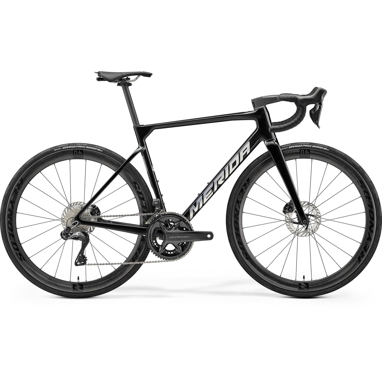 Merida Scultura 8000 Road Race Bike Metallic Black/Flash Bcp