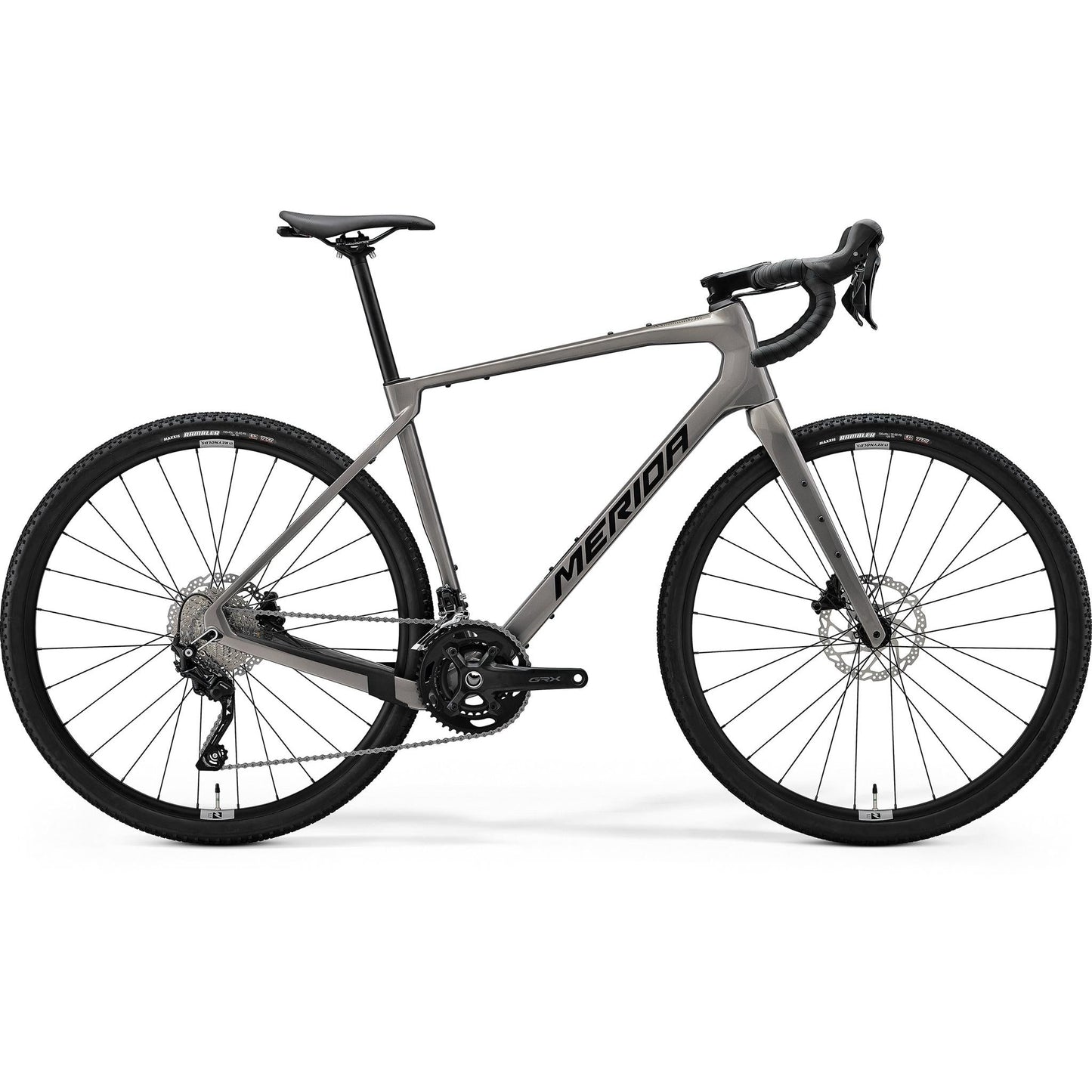 Merida Silex 4000 Gravel Bike Warm Slate Grey/Black