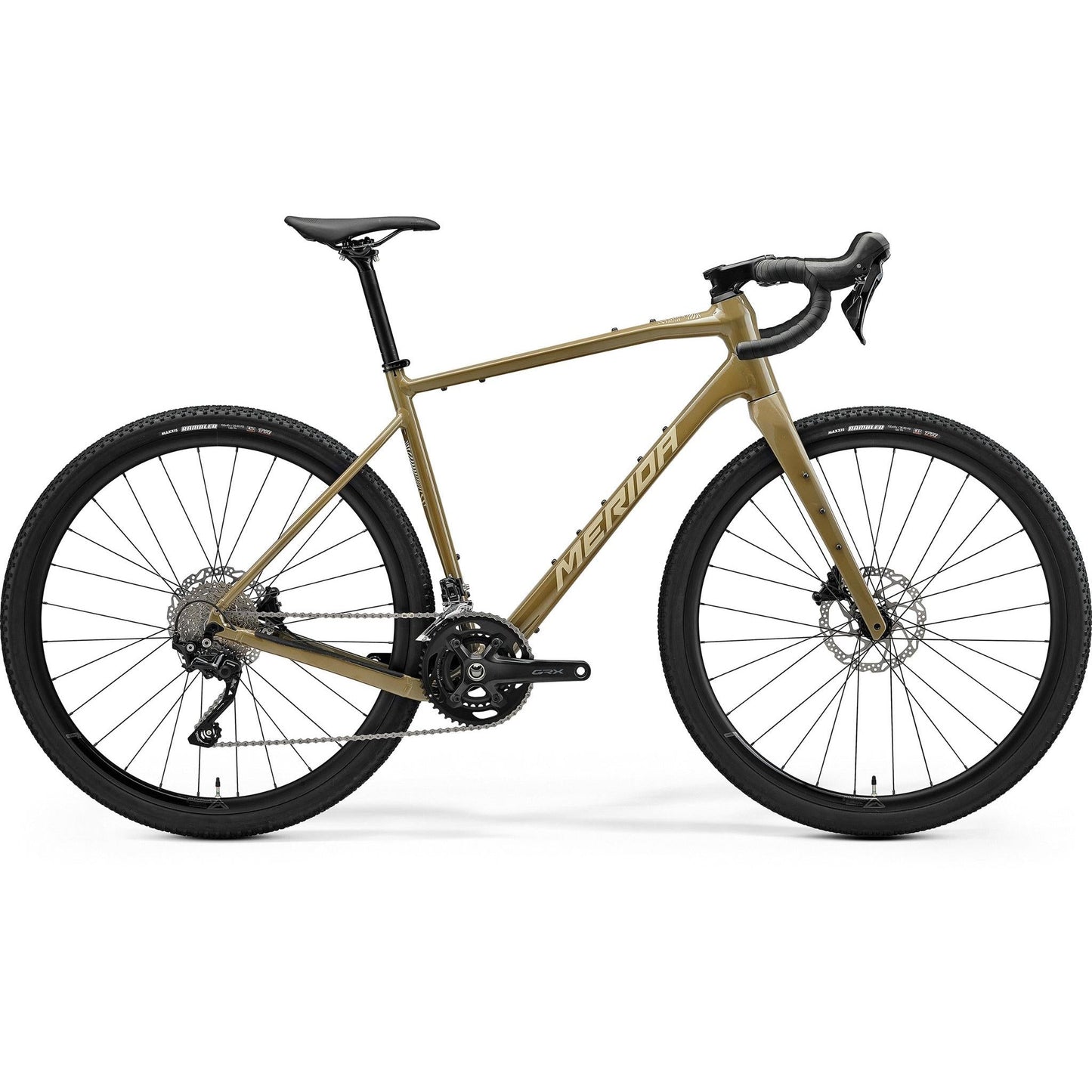 Merida Silex 400 Gravel Bike Oak Bork/Earth Powder