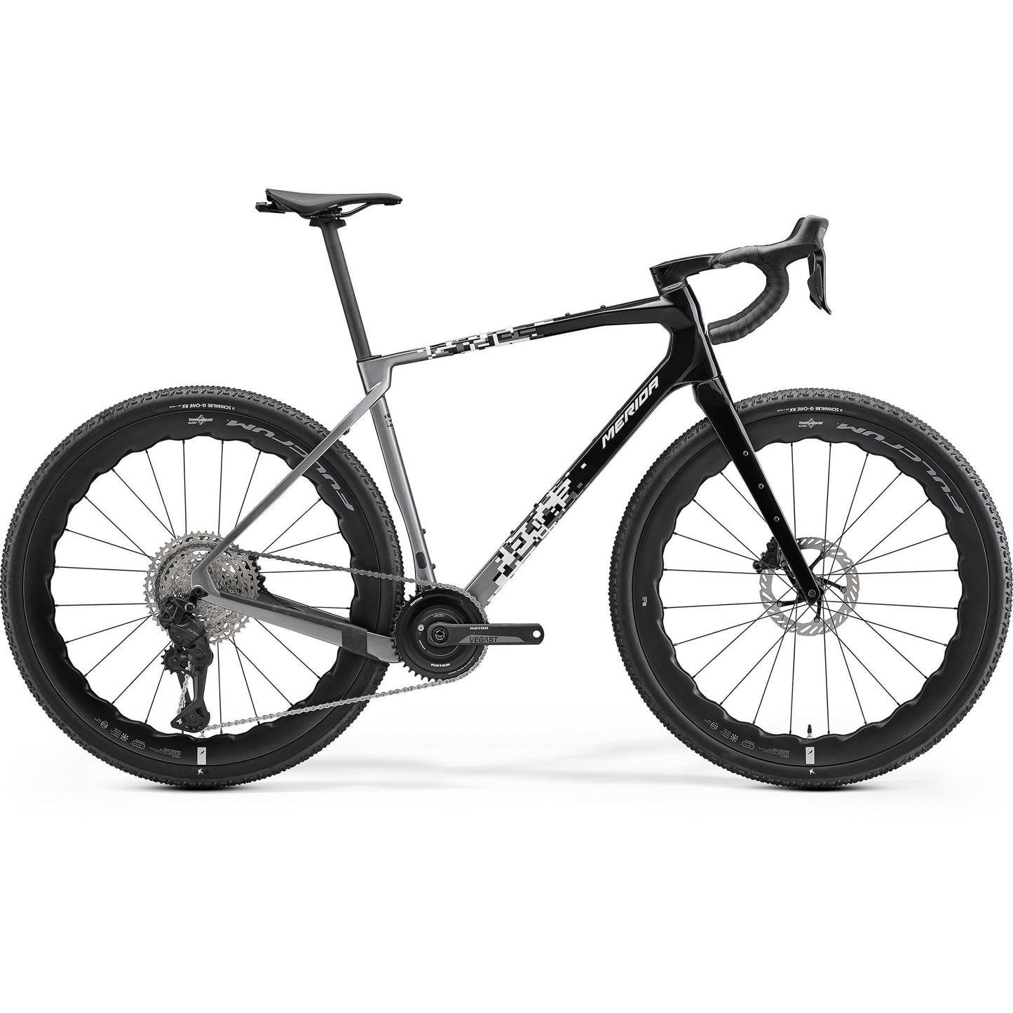 Merida Silex RS 7000 Gravel Bike Metallic Black/Grey/White
