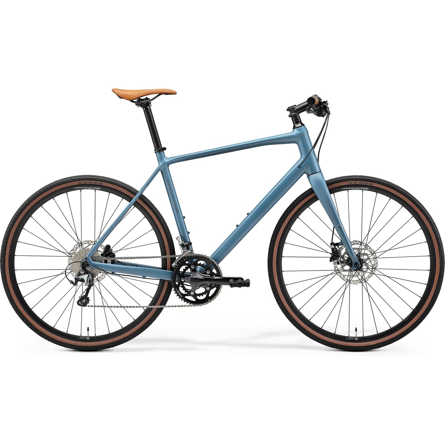 Merida Speeder 300 Flat Bar Road Bike Silk Dove Blue/Blue