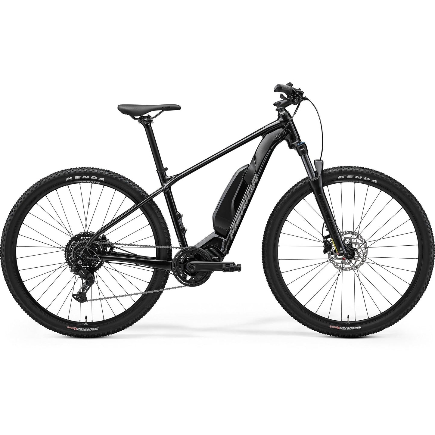 Merida eBig.Nine 300 SE 418Wh Electric Hardtail Mountain Bike Metallic Black/Gunmetal Grey