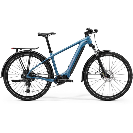 Merida eBig.Nine 400 EQ Electric Hardtail Mountain Bike Silk Dove Blue/Blue
