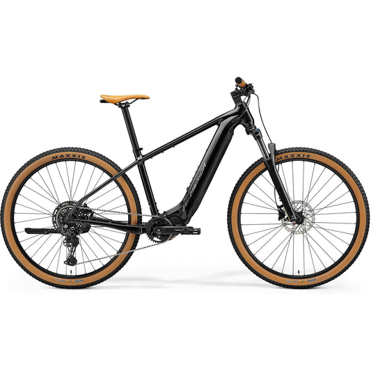 Merida eBig.Nine 400 Electric Hardtail Mountain Bike Metallic Black/Gunmetal Grey