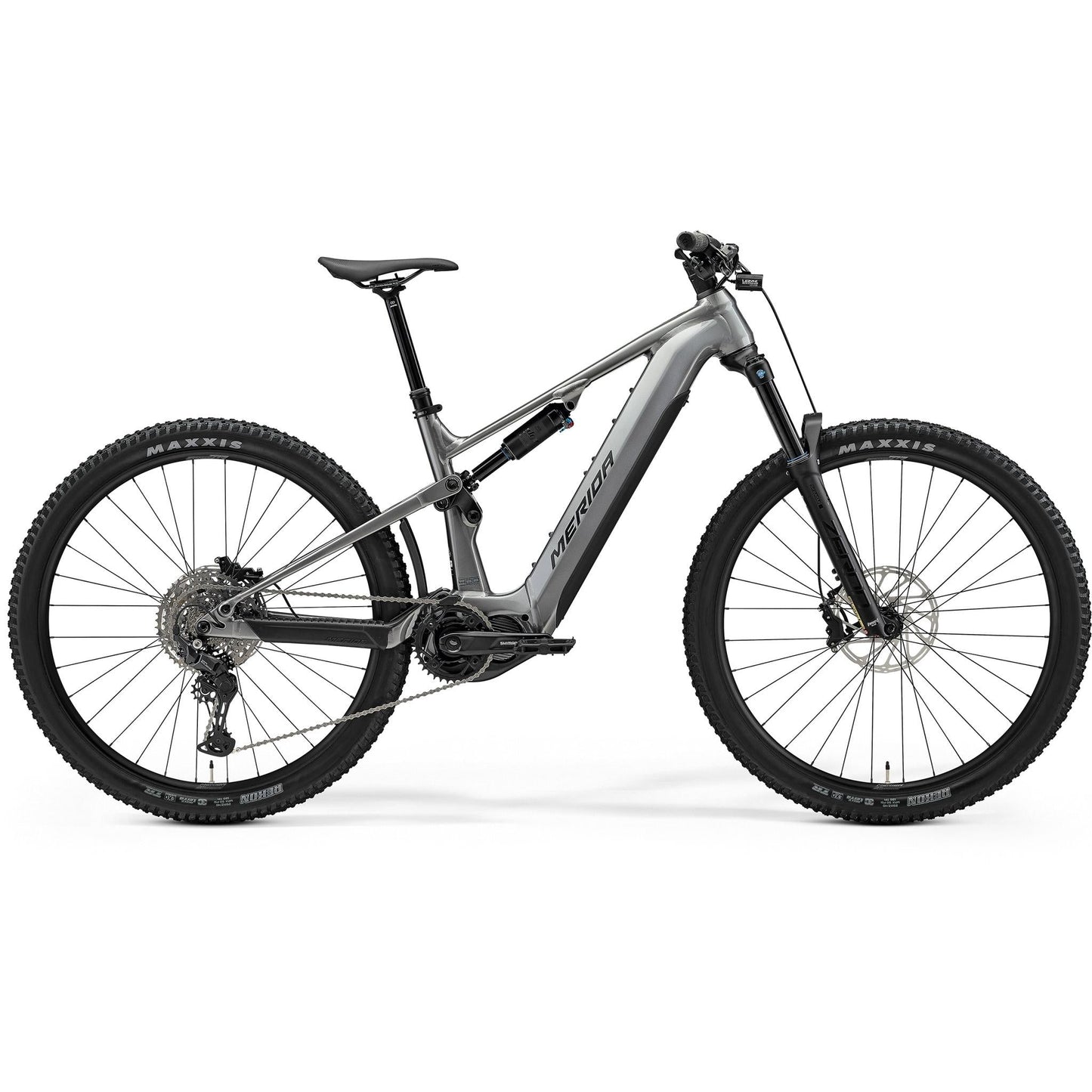 Merida eOne-Forty 400 Electric Trail Bike Gunmetal Grey/Black