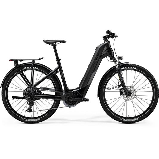 Merida eSpresso CC 400 EQ Electric Hybrid Bike Metallic Black/Gunmetal Grey