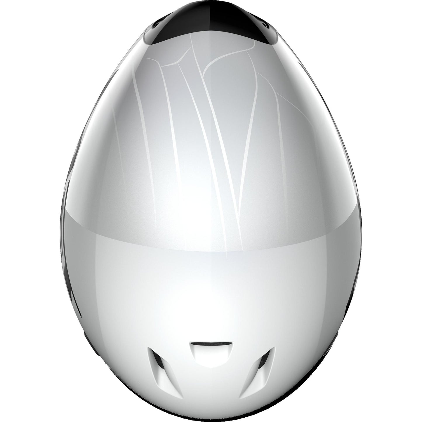 Met Codatronca Triathlon Helmet Glossy White/Silver
