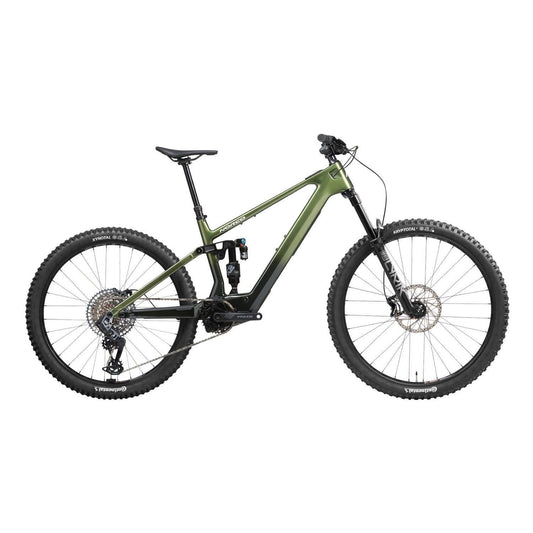 Norco Fluid VLT C2 140 Dual Suspension Mountain Bike Green