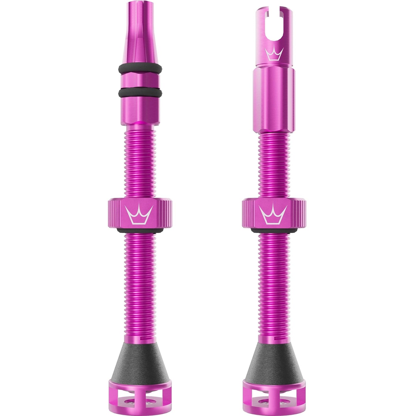 Peatys Holeshot Fast Flow Tubeless Valves (Pair) 60mm - Punch