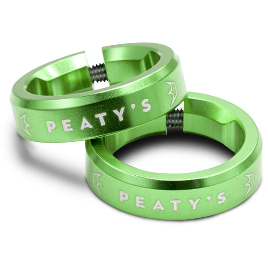 Peatys Monarch Grip Lock Ring Set Emerald