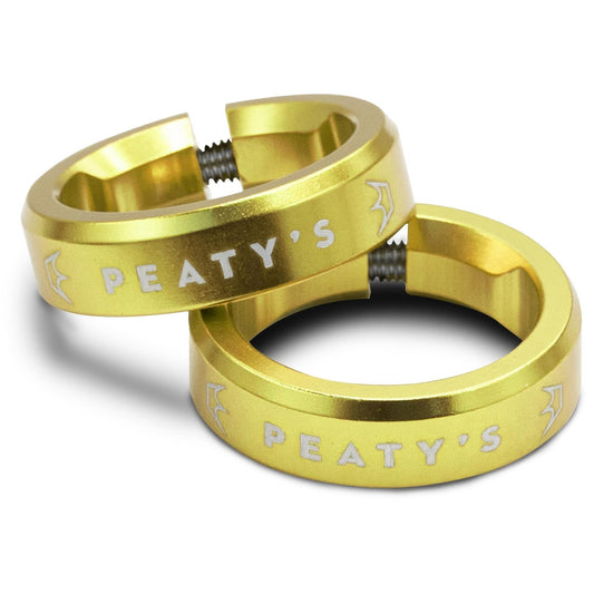 Peatys Monarch Grip Lock Ring Set Gold