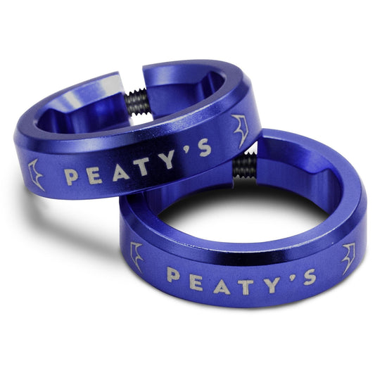 Peatys Monarch Grip Lock Ring Set Navy