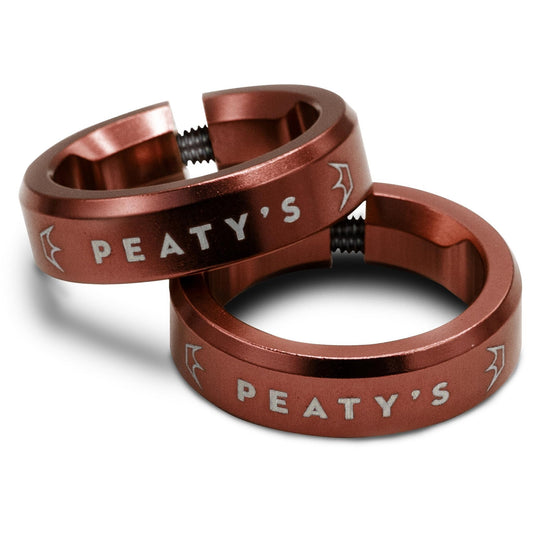 Peatys Monarch Grip Lock Ring Set Red